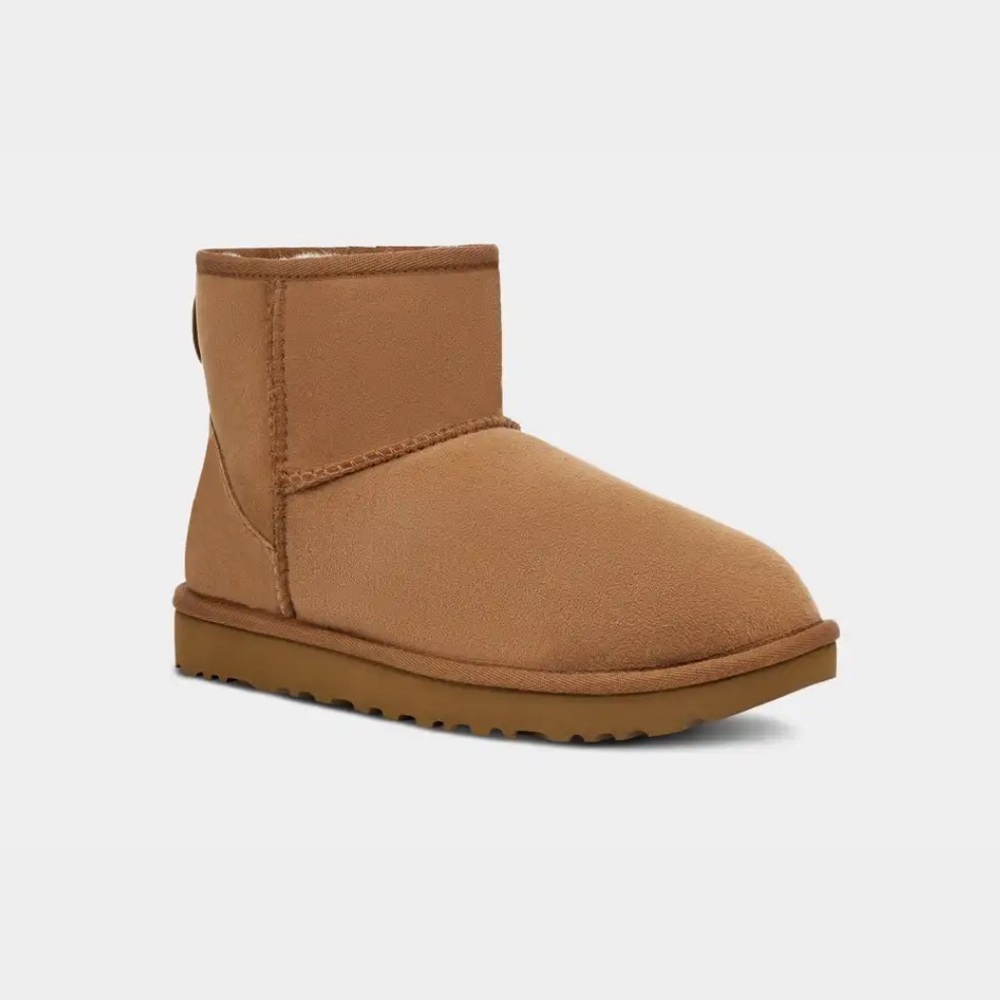 UGG Classic Mini Brown Sheepskin Boots